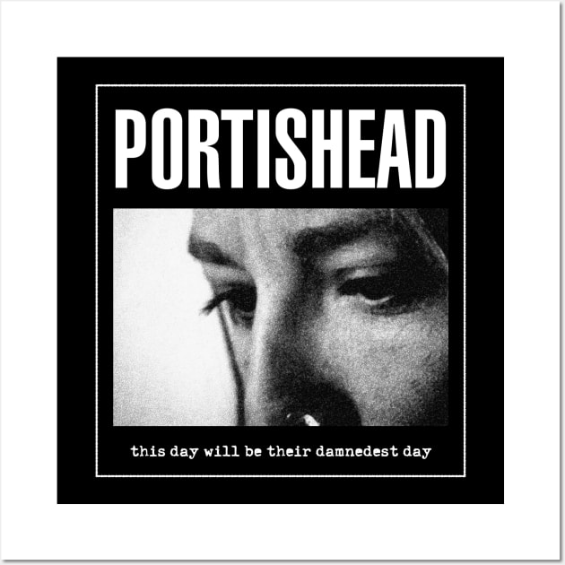 Portishead Wall Art by Elemental Edge Studio